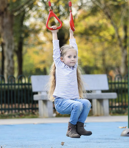 závesná hojdačka pre deti